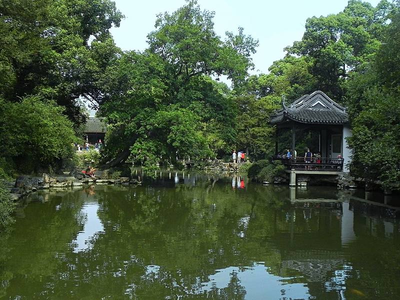 惠山古镇